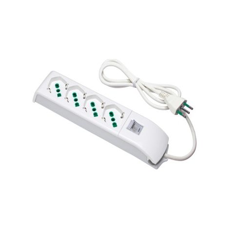 Multipresa serie FIDO con limitatore di corrente