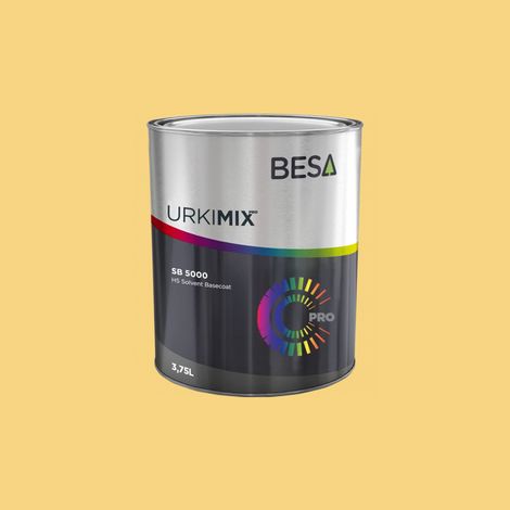 Pot de Peinture Pantone 134C Brillant - 150gr
