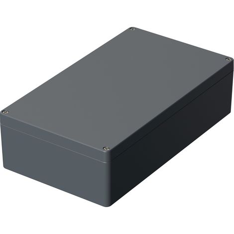 Bopla EUROMAS A 168 01168000 Industrie-Gehäuse 400 x 230 x 111 Aluminium Silber-Grau (RAL 7001) 1 (1/2)