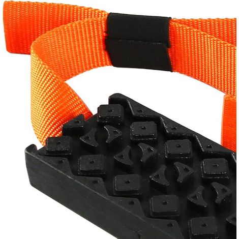 chaînes à neige pour camping-car, feuilles de sable pour voiture, tapis de traction tout-terrain, planche de récupération, tapis antidérapant pour pneus (1/2)