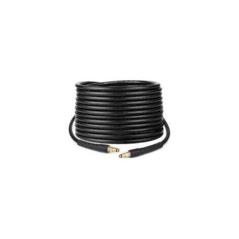 Tuyau flexible de 10 m à raccord rapide avec embouts en laiton pour nettoyeurs haute pression Kärcher K2, K3, K4, K5, K6 et K7 - Crezuo (1/4)