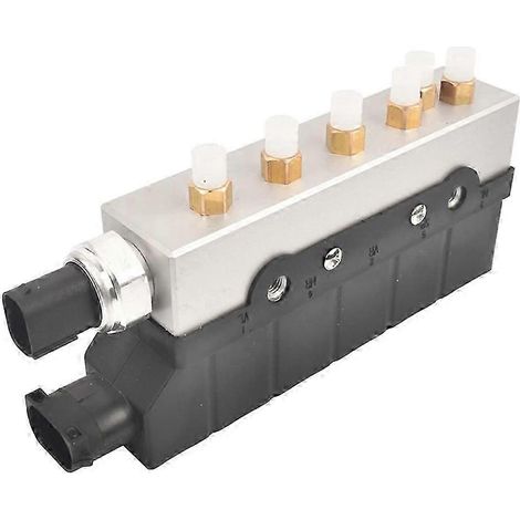 Bloc de vannes solénoïdes de suspension 2203200258 A2203200258 compatible avec W220 S350 S430 S500 S600 - Pièces automobiles de haute qualité WHBYV (1/4)