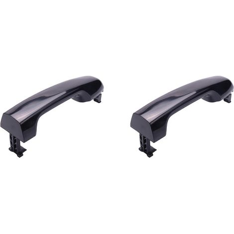 2X Poignée de porte extérieure arrière droite pour Toyota Prado Land Cruiser 2010 - 2017 69211-60090 (1/5)