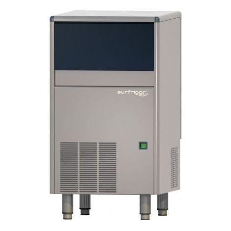 Machine à Glaçons Creux 50 kg avec Réserve - Condenseur à Air - Furnotel