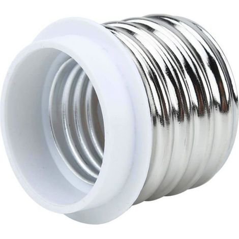 Adaptateur Douille E40 à E27 - Pour Ampoules LED Halogène Incandescence Économie D'énergie - Lot de 4 (1/5)