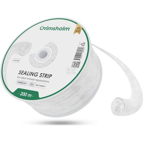 Striscia di tenuta per robot tosaerba 5,2 mm 200 m GRIMSHOLM FGP7013 (1/2)