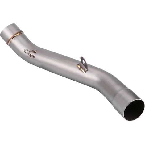 Tuyau de liaison intermédiaire d'échappement pour Kawasaki Z800 2013-2016, raccord de connexion en acier inoxydable, tube de liaison moto, pièce de rechange compatible. (1/5)