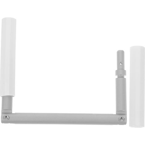 Manivelle Manuelle Ergonomique Poignée de Commande Solide Accessoire D'abri pour Fenêtre en Alliage de Zinc Adapté Usage D'urgence et Espaces Commerciaux (1/5)