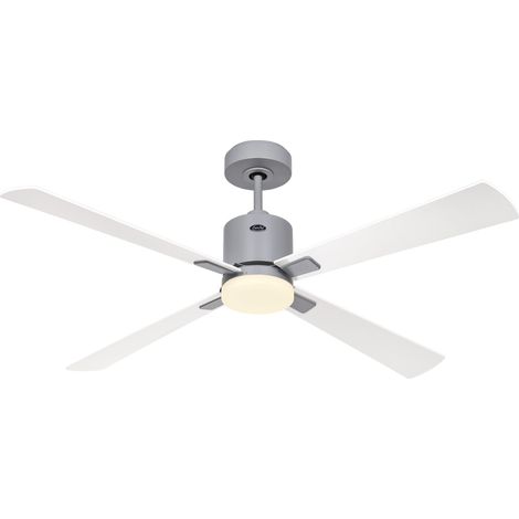 Ventilador de techo ECO CONCEPT 132 gris claro - blanco/gris claro WiFi con luz (1/2)
