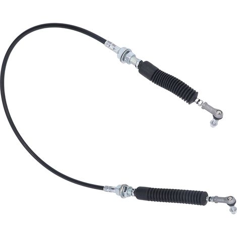 Câble de commande de moteur d'accélérateur 4277257, gaine PU, acier inoxydable, pour pelle hydraulique Hitachi EX200 3 (1/5)