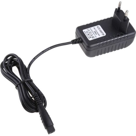Trade-Shop 4,8V 1,25A Netzteil / Ladegerät kompatibel mit Panasonic ER-SB40 ER-SB60 ER-SC40 ER-SC60 ES-CV51 ES-LT2A ES-LT2N ES-LT4 ES-LS6A ES-LS9A (1/4)