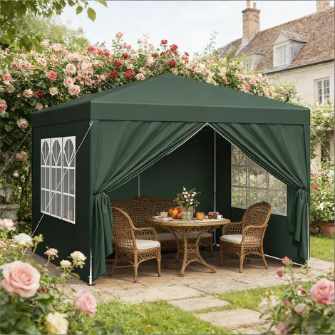 Toiture extérieure pour mariage, jardin, terrasse, traiteur et événements (toit uniquement) (1/5)