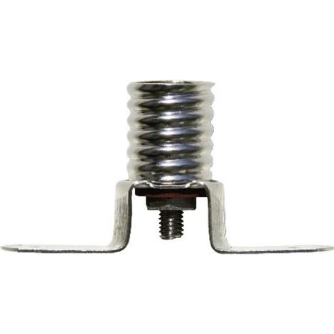 BELI-BECO 136 Lampenfassung Sockel (Miniaturlampen): E10 Anschluss (Sockel): Schraubanschluss 1 St.