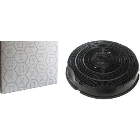 FILTRO CAPPA F 7 + PANNO PALLINI MERLONI ARISTON ELECTROLUX SMEG CANDY 30  Ø 24