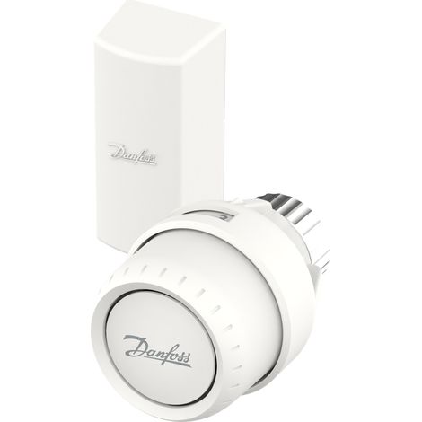Danfoss Thermostatkopf Aveo gasgefüllt, FF 0-2 m, Behördenmodell, 015G4042
