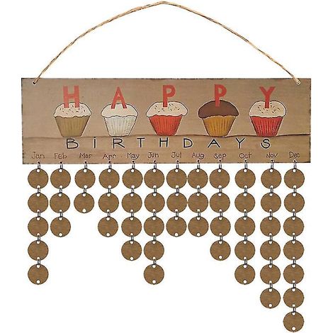 1 calendrier à faire soi-même pour la maison (1/3)