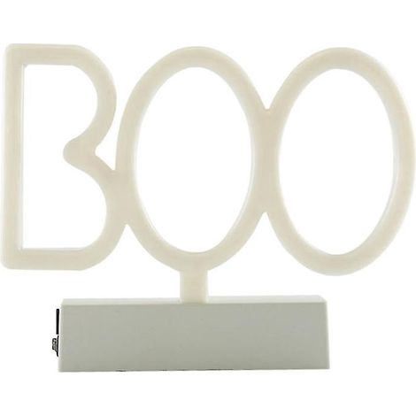 1 veilleuse néon pour décorations d'Halloween