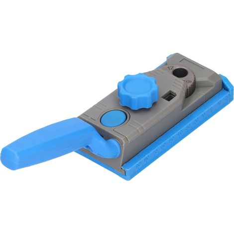 Gabarit de perçage pour trous de poche, guide de perçage, outils de serrage pour tourillons en bois, perforateur de positionnement pour le travail du bois (1/5)