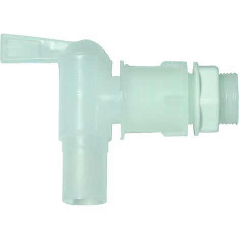 Rubinetto orientabile per taniche e fusti uscita mm.17,5 - 5 pz