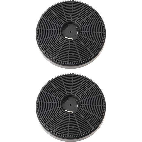 Lot de 2 Filtres à Charbon Compatible avec RHGCH603DS RHGCH903DS RHICH904DB 160 Mm X 30 Mm