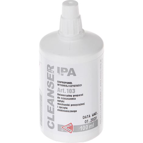 Isopropylalkohol-Reiniger (IPA) / 100-ml-Flasche