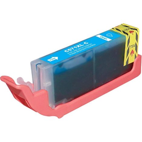 Link Kompatible Tintenpatrone Canon CLI-571XL Cyan 13 ml - MG5750 MG6850 MG7750