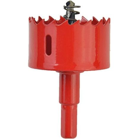 M42 Bi-Metall-Lochsäge 80 mm – Lochschneider für Eisen, Aluminium, Holz, Trockenbau, Rohre, Kunststoff und Faserplatten