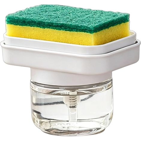 Soap Dispenser Push Button Liquid Detergent Pump Dishwashing