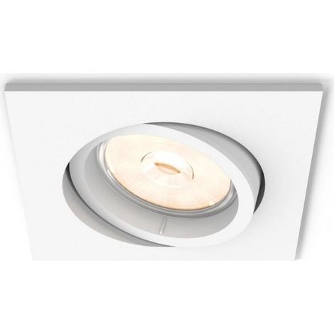 Foco Downlight Cuadrado Donegal Corte Ø70 mm (1/5)