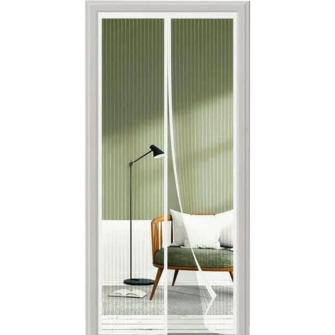 Magnetic Mosquito Net - High Quality - 140x210cm - Easy Installation