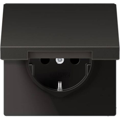 JUNG PRISE 16 A 250 V AL 1520 KIKL SCHUKO À COUVERCLE SÉRIE LS PRISE 4011377064331 AL1520KIKLAN (1/2)