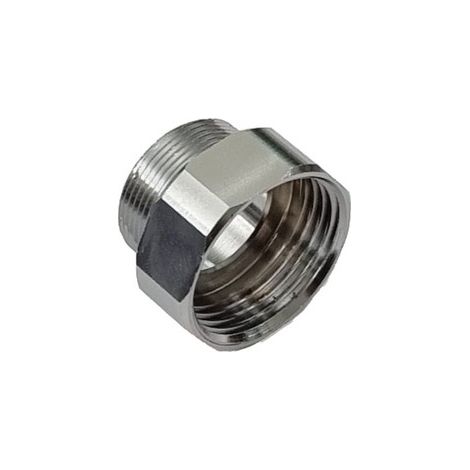 RACCORDO OTTONE 22M-3/4F 22x1M 3/4F
