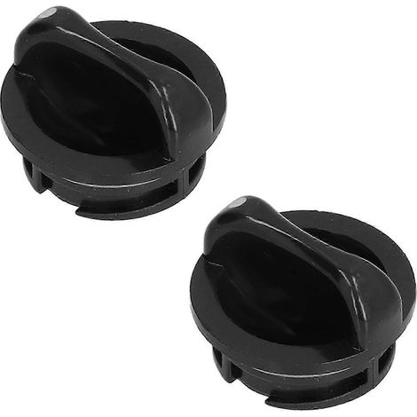 AURA Lot de 2 couvercles de réservoir d'eau pour balai vapeur X 5. Accessoire de rechange pour balai vapeur X 5. (1/5)