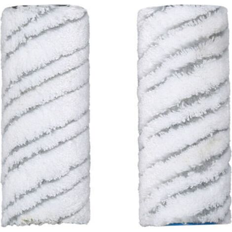 Brosse à rouleau grise compatible avec les nettoyeurs de sols Kärcher FC3, FC3D, FC5 et FC7, accessoire de rechange (1/3)