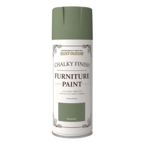 Rust-Oleum Chalk Chalky Furniture Paint - Bramwell - 400ml Aerosol