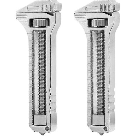 Mini clé multifonction, outil multifonction compact, ouvre-bouteille multifonction, mini clé pour la réparation en camping et randonnée - A (1/5)