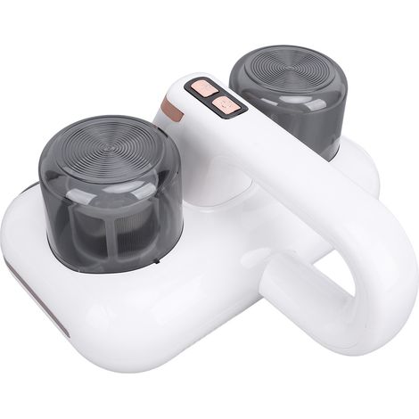 Aspirateur à main pour lit 16Kpa forte aspiration silencieux pour matelas avec 4 filtres lavables et remplaçables (1/5)