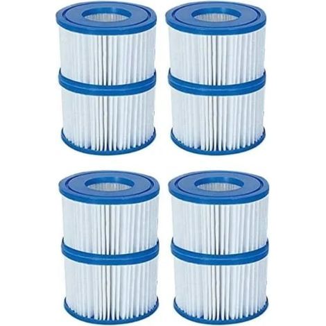 Cartouche filtrante Lay-Z-Spa (VI), compatible avec tous les modèles de spas Lay-Z-Spa 4 pièces.-AquaForge (1/5)