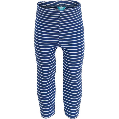 Leggings de niña con rayas marineras azules Lief (1/4)
