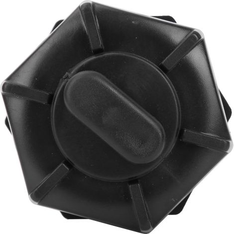 Robuste Valve de Vidange PVC Noir pour Bateau Gonflable, Kayak et Pêche - Accessoire Nautique (1/5)