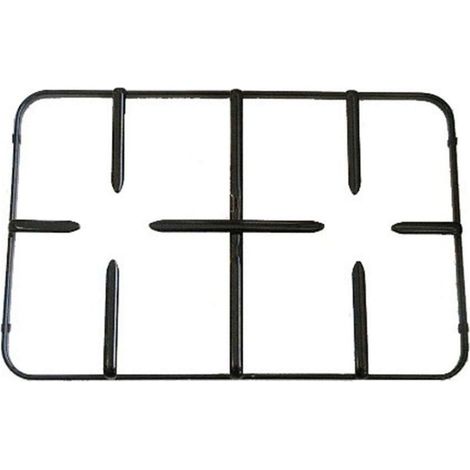 GRIGLIA NERA  CUCINA A GAS ADATTA A TECNOGAS MM 419 x 276  P 5970 (1/2)