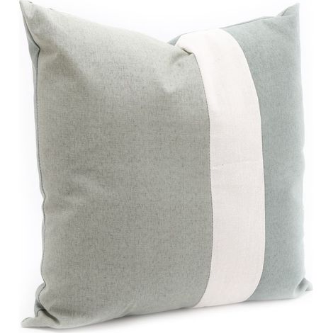 Coussin carré design nature EUCALYPTUS