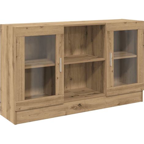 Sideboard Artisan Oak 120x30.5x70 cm Engineered Wood vidaXL