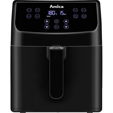 Amica AFM 4011 Heißluftfritteuse Schwarz 6,8 L (1/5)