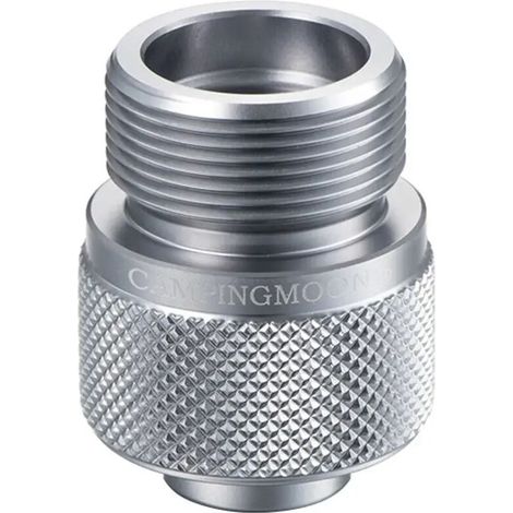 Adaptateur pour réchaud à gaz de camping, convertisseur de cartouche de gaz Lindal vers bouteille de propane de 1 L ou chalumeau de soudage, cartouches de gaz MAPP, réchauds de cuisine portables