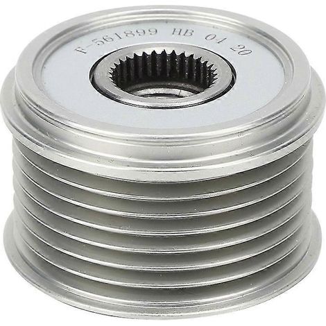 Poulie d'alternateur F-561899, pièce détachée compatible avec les SUV et pick-ups Nissan X-Trail (1/4)