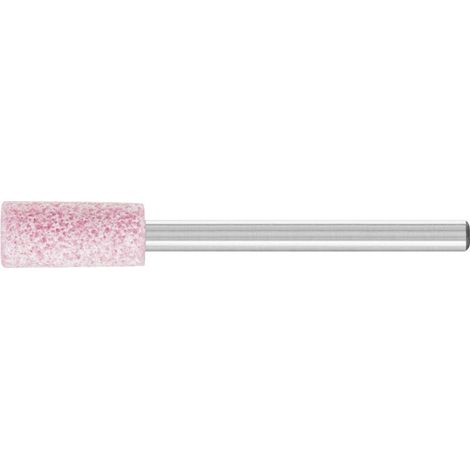 Punta montata BORDO ACCIAIO D6xH13mm 3mm corindone pregiato AR 60 ZY PFERD (Per 10)