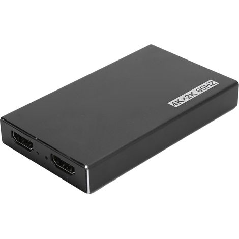 OBS-Videospielaufnahme- und Live-Streaming-Box, 4K-1080p-Videoaufnahmekarte, USB-zu-HDMI-Recorder (1/5)