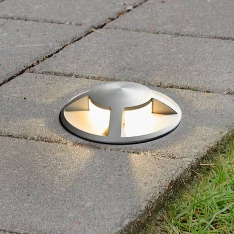 [GEBRAUCHT] B-Ware Lucande Led Bodeneinbaustrahler Anina Wegeleuchte Gartenleuchte Sockelleuchte