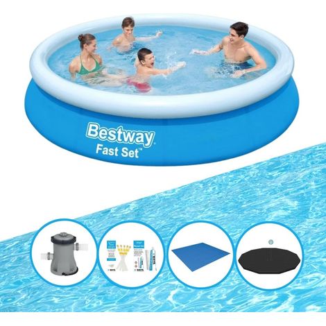 Bestway Bestway Fast Set Ronde - 366x76 cm - 6-pièces S22660 (1/5)